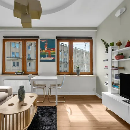 Apartment Plac Politechniki Deluxe Warsaw